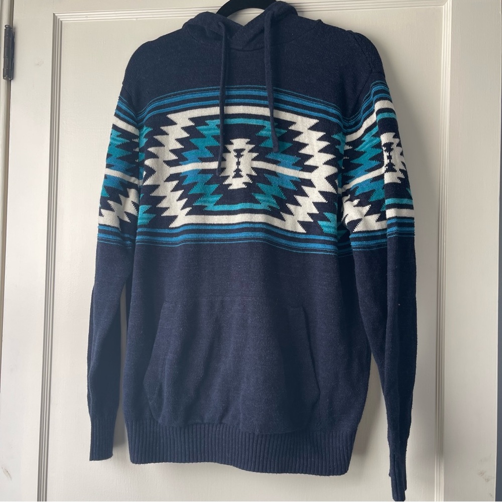 American Eagle Hooded Sweater